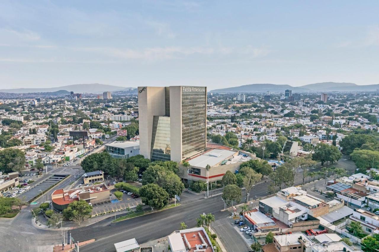 Fiesta Americana Guadalajara Exteriér fotografie